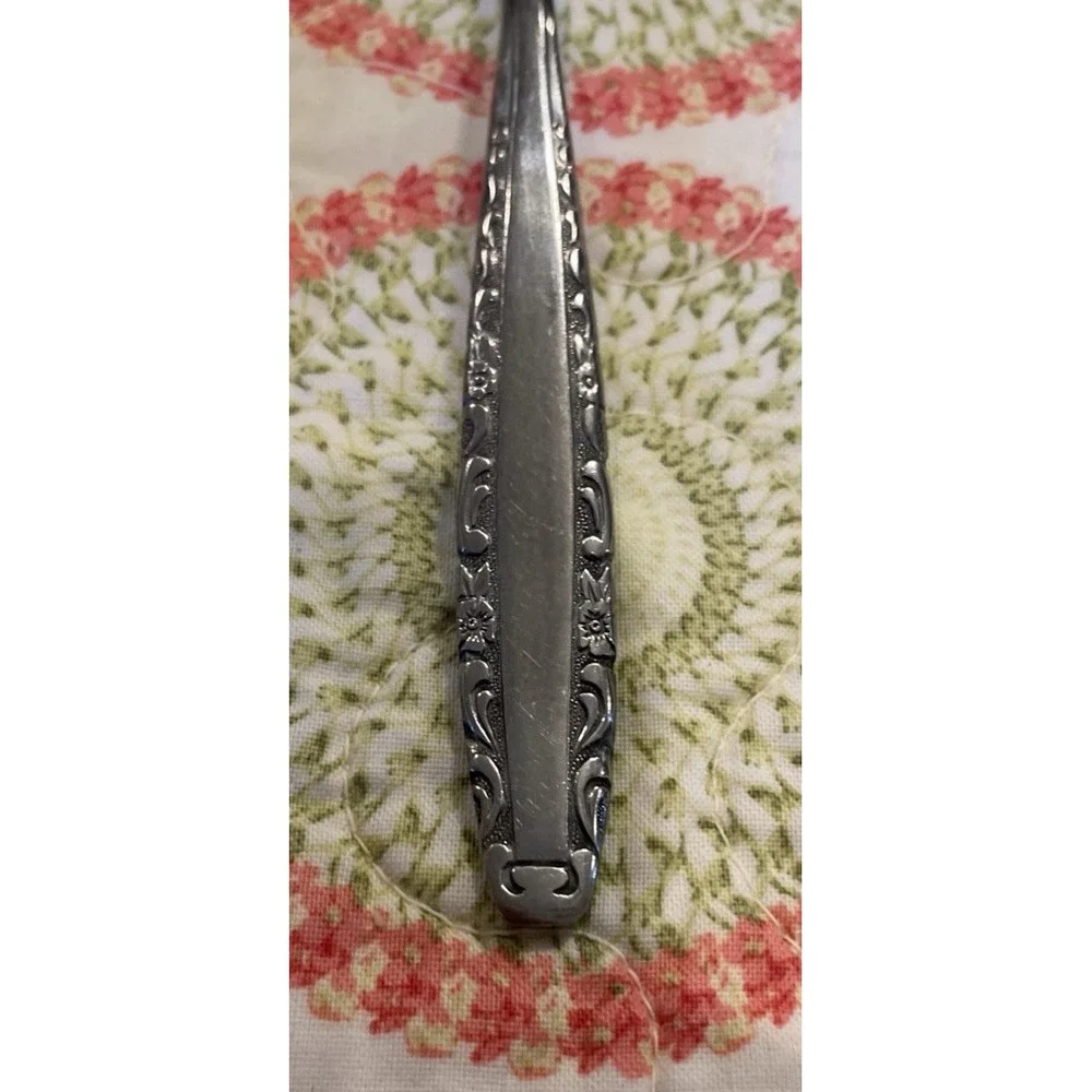 Northland Oneida Love Story Stainless Flatware Cocktail Dessert‎ Forks Set Of 8